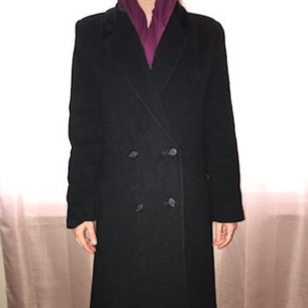 Black Dress Coat